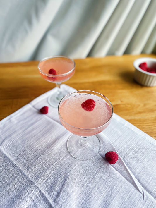 Herbal Rosé Recipe Non-Alcoholic