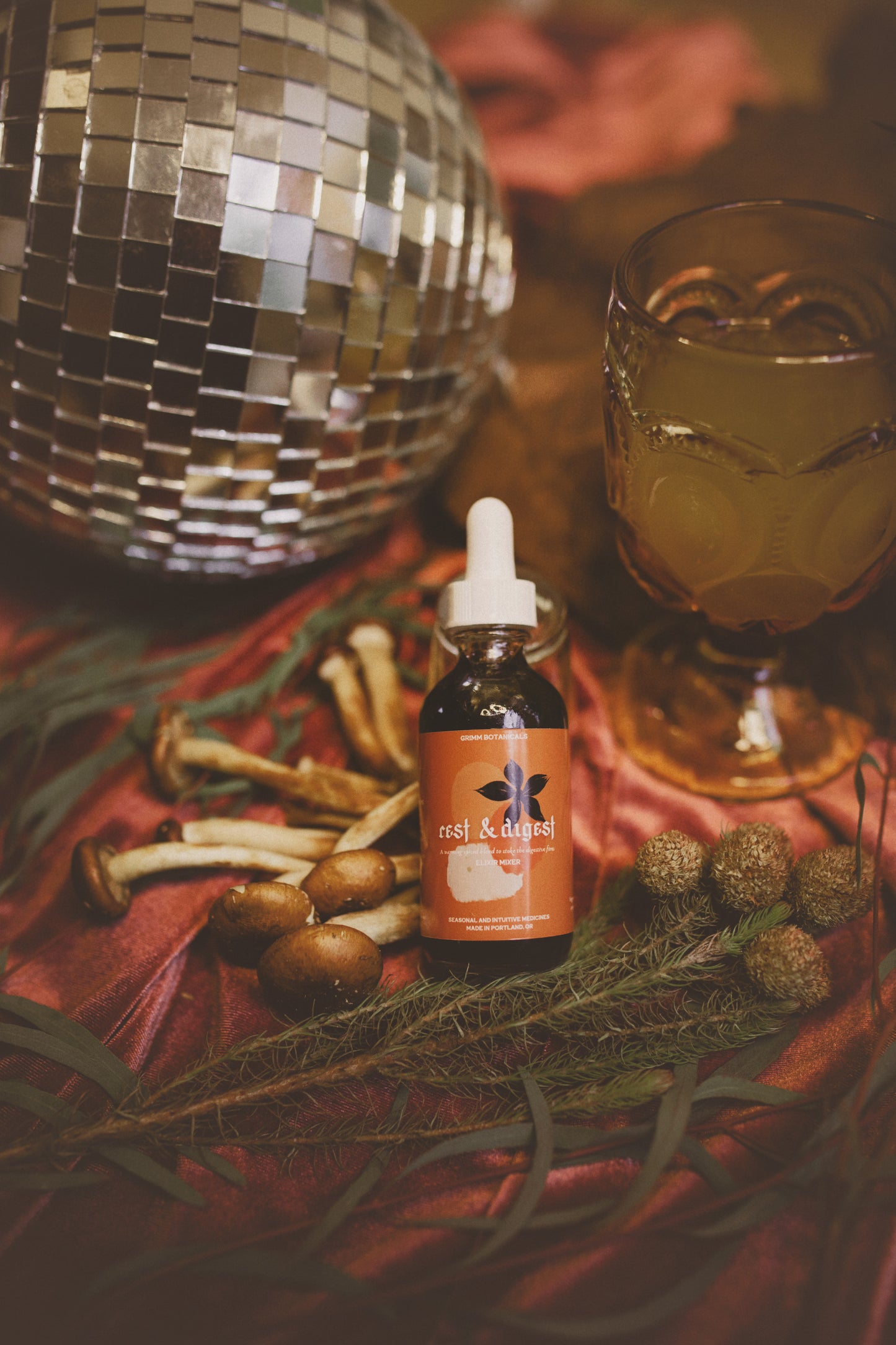 Rest & Digest Elixir Mixer